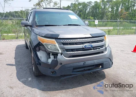 2013 Ford Explorer Limited из США, поврежденный, VIN 1FM5K7F88DGB78379